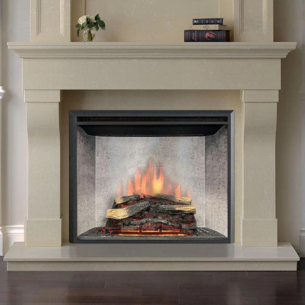 Presto Electric Fireplace Insert for Existing Fireplace or New Build