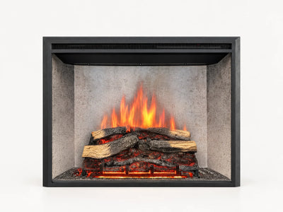 Dynasty Presto Electric Fireplace Insert – 32", 35" & 40" for Existing or New Fireplaces