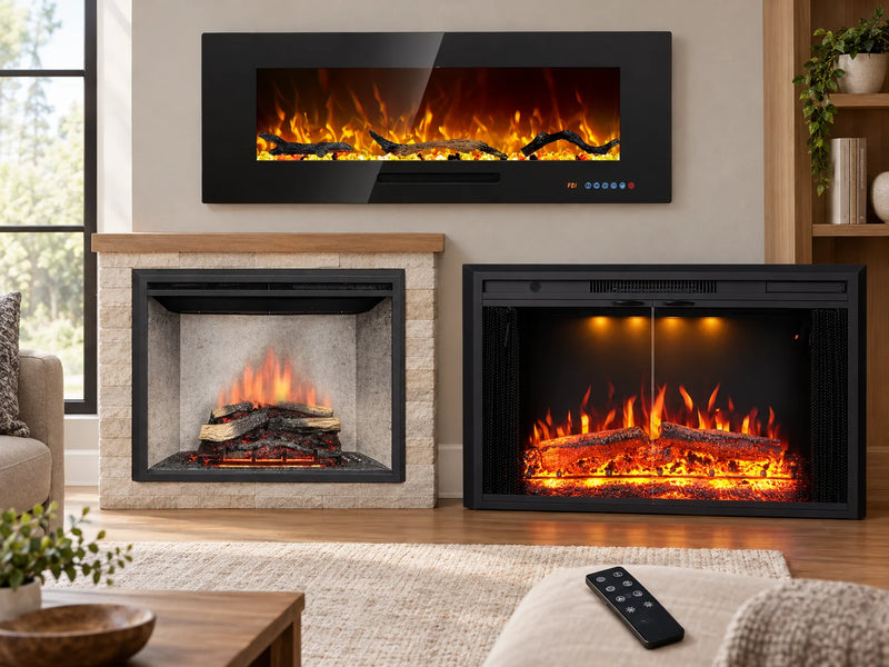 Electric Fireplace Inserts