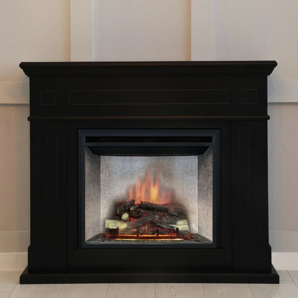 Presto Electric Fireplace Insert for Existing Fireplace or New Build