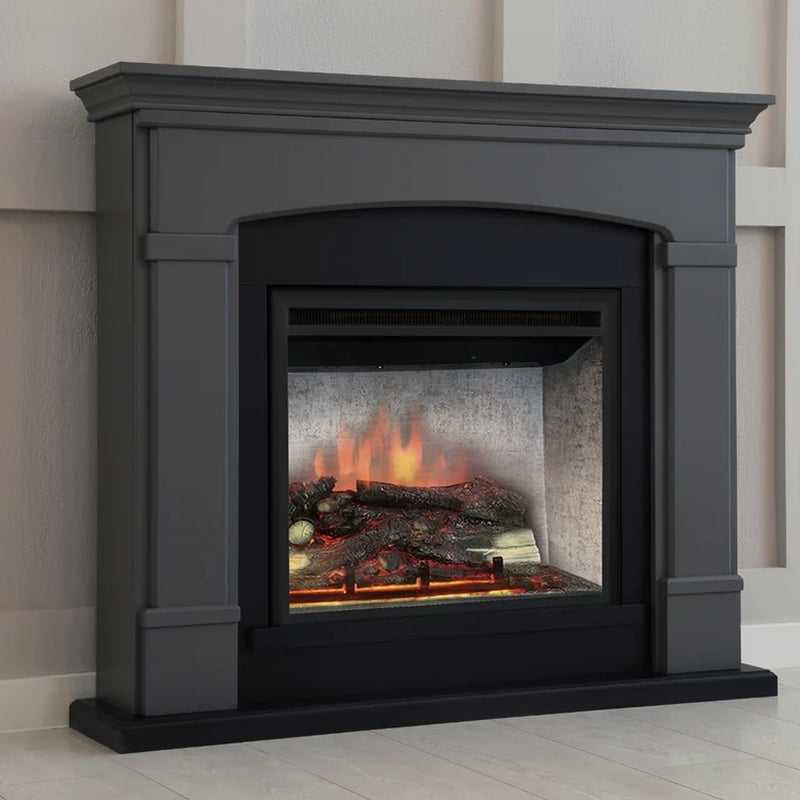 Presto Electric Fireplace Insert for Existing Fireplace or New Build