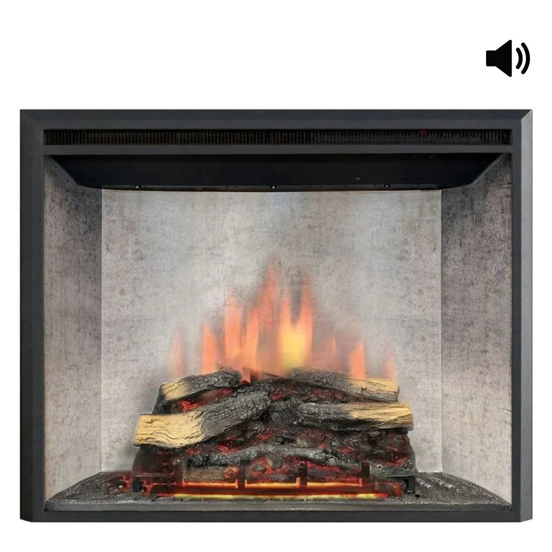 Presto Electric Fireplace Insert for Existing Fireplace or New Build