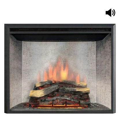 Presto Electric Fireplace Insert for Existing Fireplace or New Build