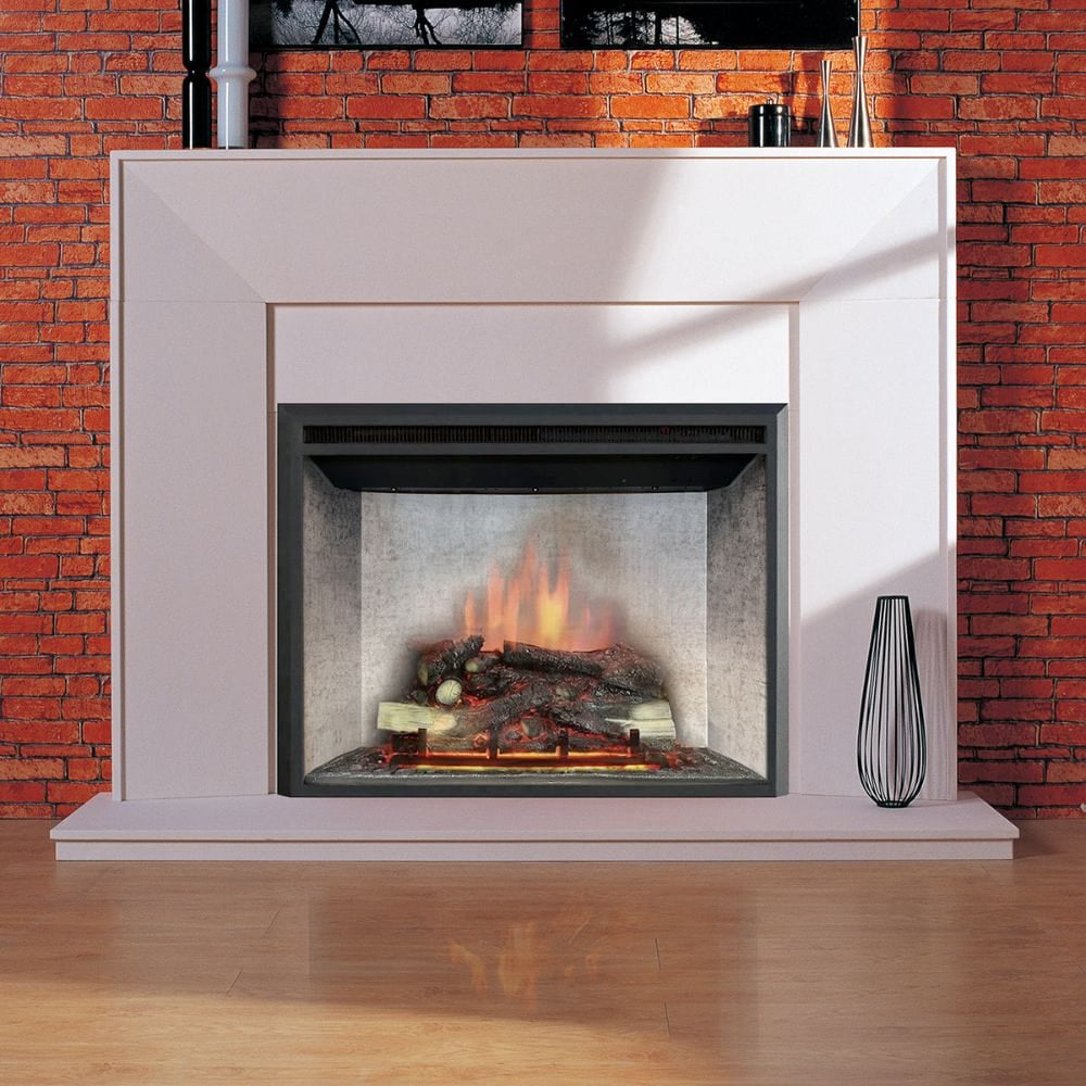 Presto Electric Fireplace Insert for Existing Fireplace or New Build