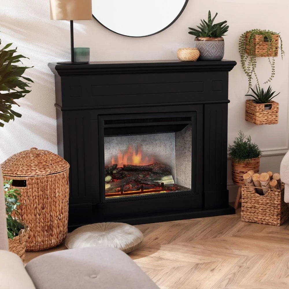 Presto Electric Fireplace Insert for Existing Fireplace or New Build