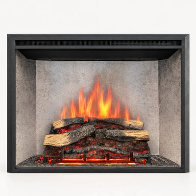 Dynasty Presto Electric Fireplace Insert – 32", 35" & 40" for Existing or New Fireplaces