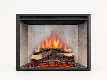 Presto Electric Fireplace Insert for Existing Fireplace or New Build — Studio Shot