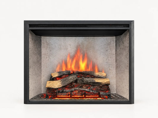 Presto Electric Fireplace Insert for Existing Fireplace or New Build — Studio Shot